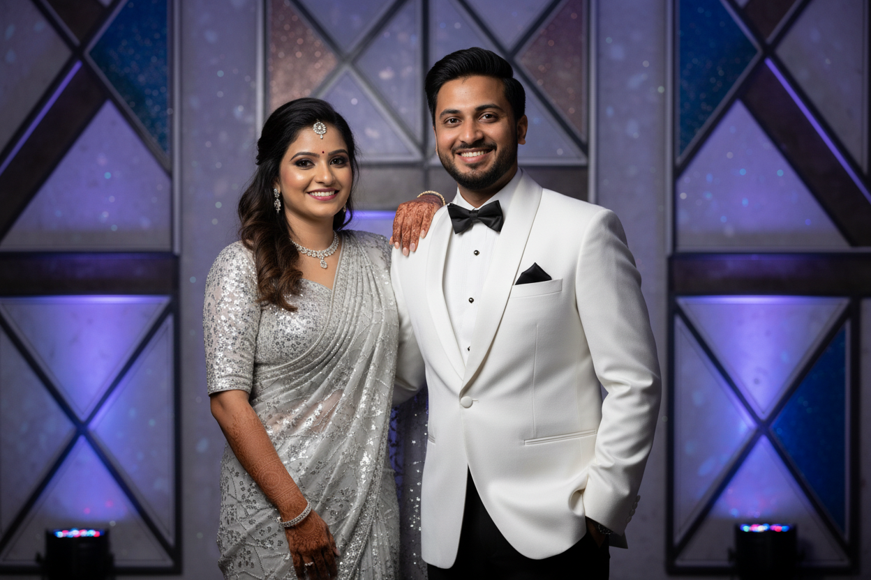 AI-generated engagement ceremony